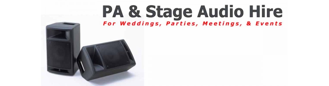 PA Hire In Peterborough