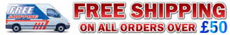 Free UK Shipping Over £50