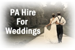 For Weddings